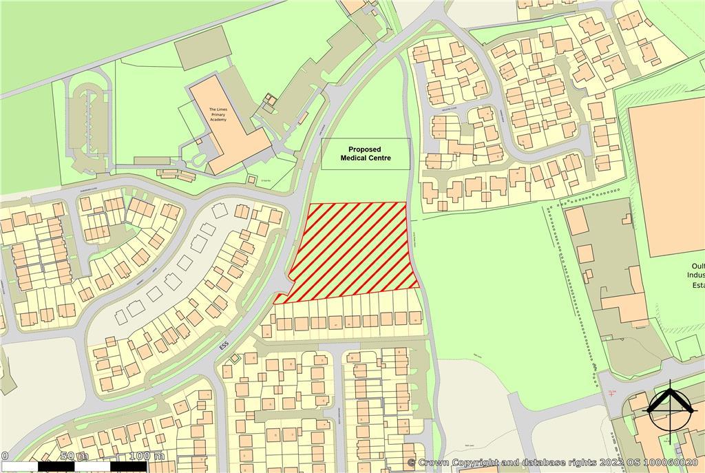 Land for sale in Woods Meadow, Lime Avenue, Oulton, Lowestoft, Suffolk