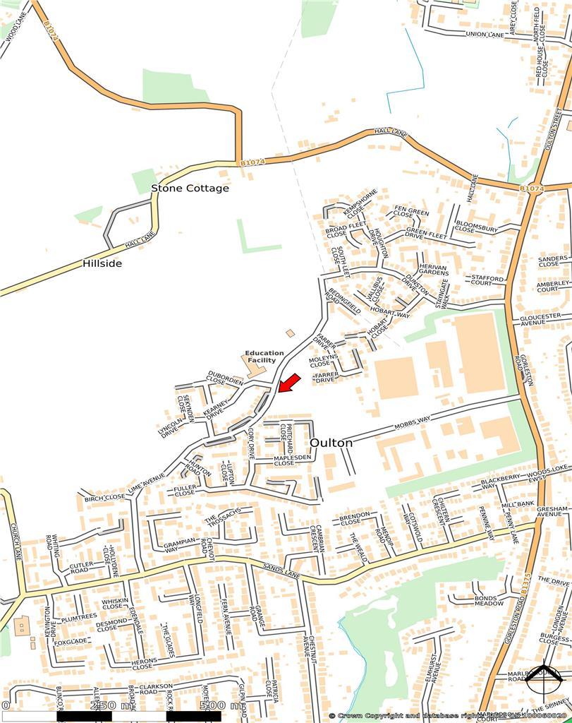 Land for sale in Woods Meadow, Lime Avenue, Oulton, Lowestoft, Suffolk