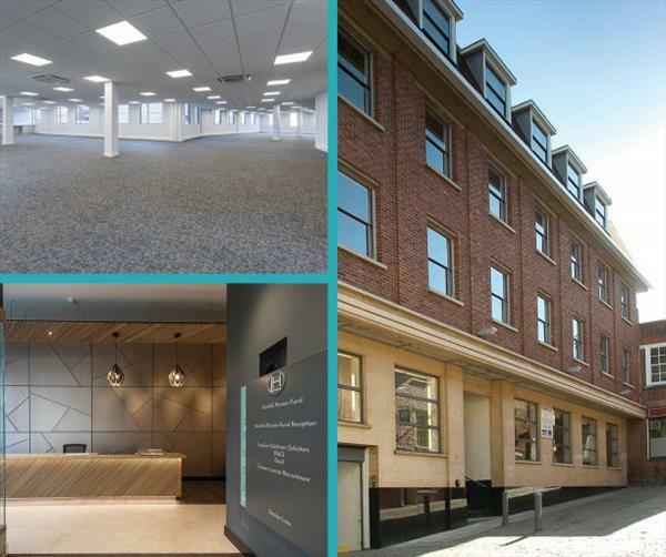 Office to lease in Lawrence House 5 St Andrews Hill, Norwich, NR2