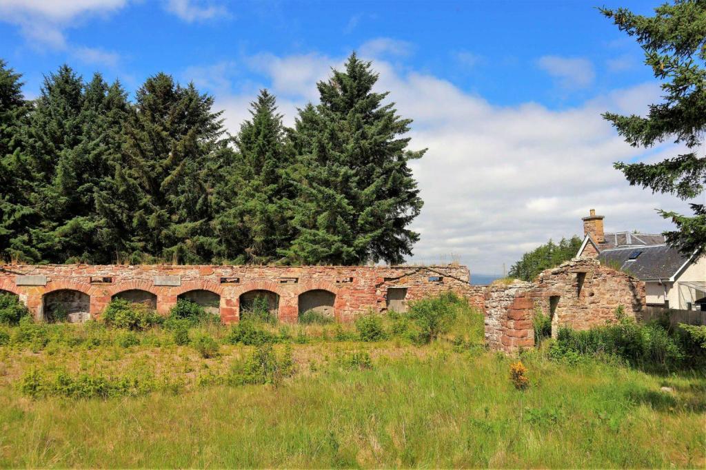 Land for sale in Trentham Farm Steading, Skelbo, Dornoch, Sutherland