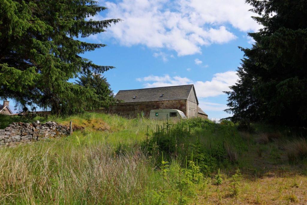 Land for sale in Trentham Farm Steading, Skelbo, Dornoch, Sutherland