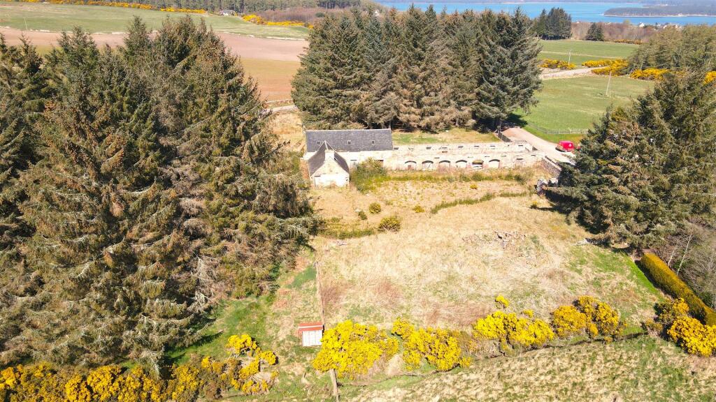 Land for sale in Trentham Farm Steading, Skelbo, Dornoch, Sutherland