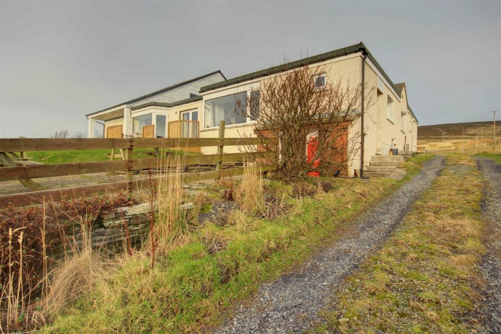 6 bedroom detached house for sale in The Taversoe, Rousay, Orkney, KW17