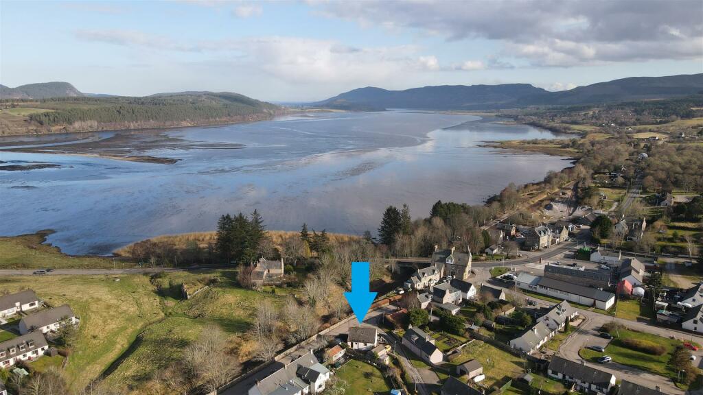3 bedroom detached house for sale in Arkaig, Ardgay, RossShire IV24 3BG, IV24