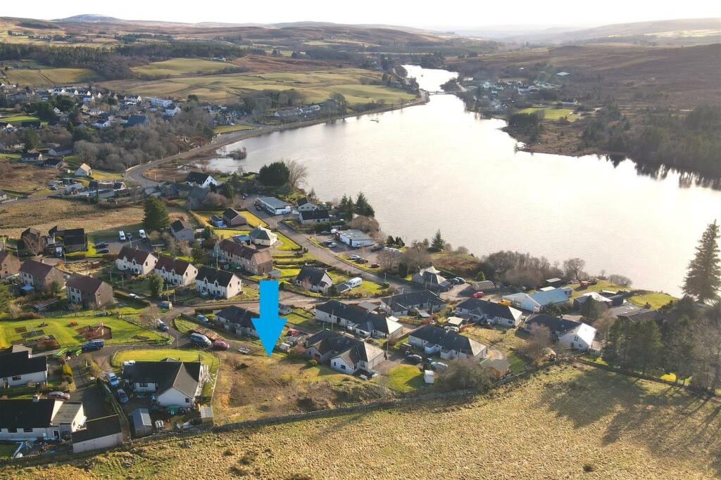 Land for sale in Plot 10, Lochside, Lairg, Sutherland IV27 4EQ, IV27