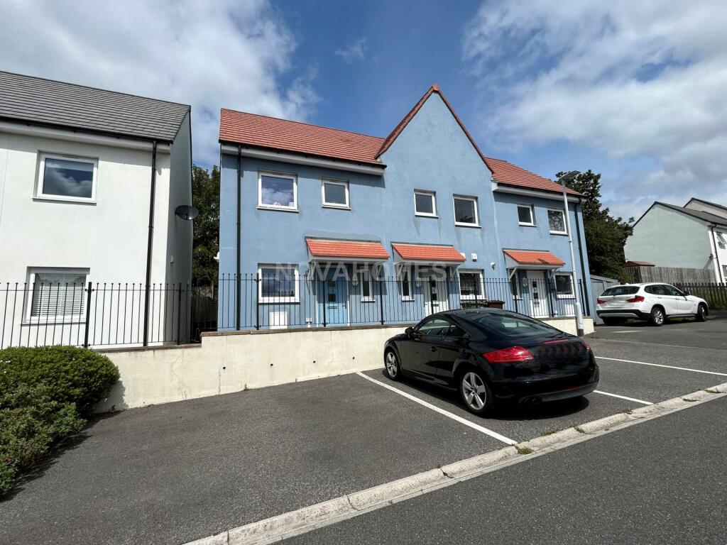 2 bedroom end of terrace house for sale in Poets Corner, Manadon, Plymouth, PL5 3FE, PL5