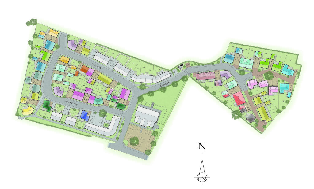 Contact Charminster Farm New Homes Development by Wyatt Homes