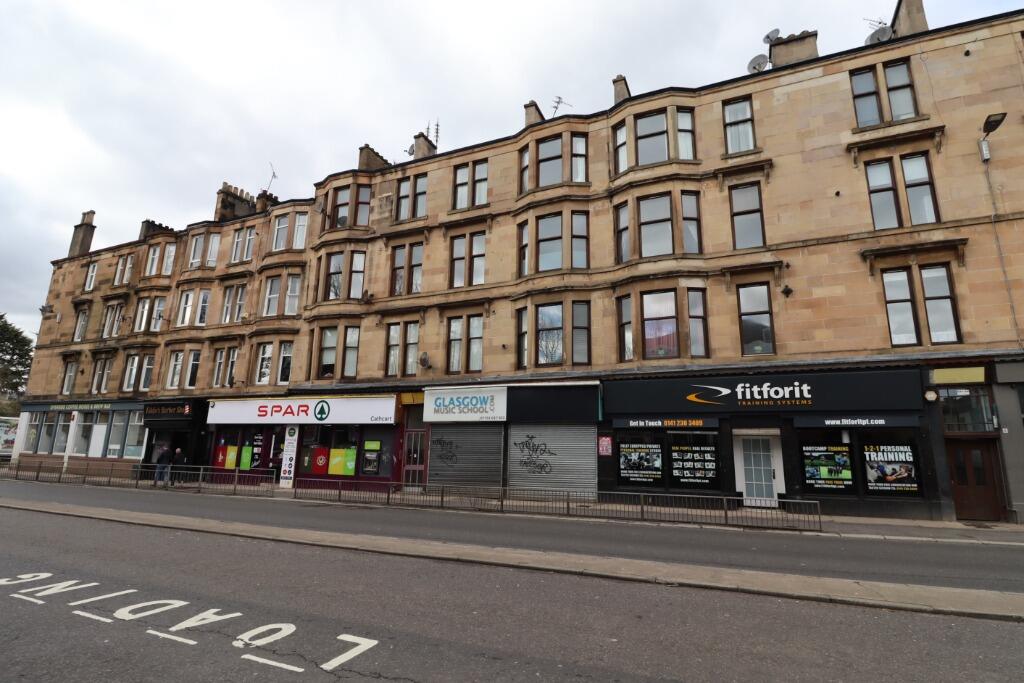 1 bedroom flat for rent in Clarkston Road, Cathcart, Glasgow, G44