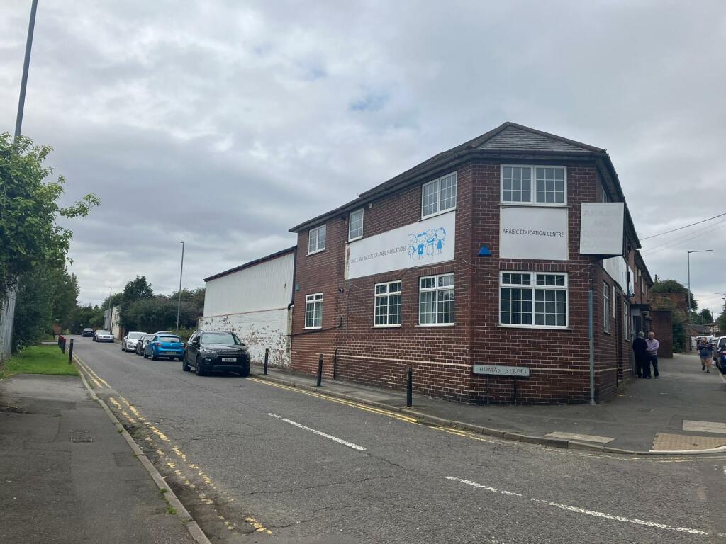 Commercial property for sale in Corner of Birchills Street and Thomas Street, Walsall, WS2