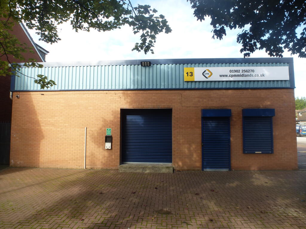 Main image of property: Old Hall Industrial Estate, Revival Street, Walsall