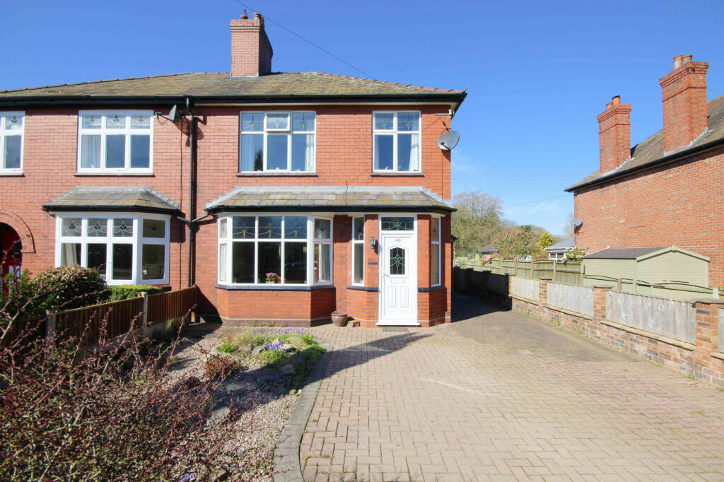 3 bedroom semidetached house for sale in Marbury Road, Anderton, CW9