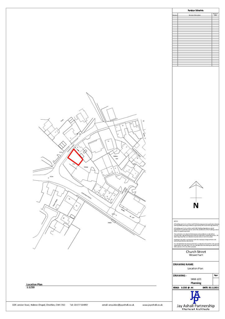 Additional property image - Church Street, Weaverham, Cheshire, CW8