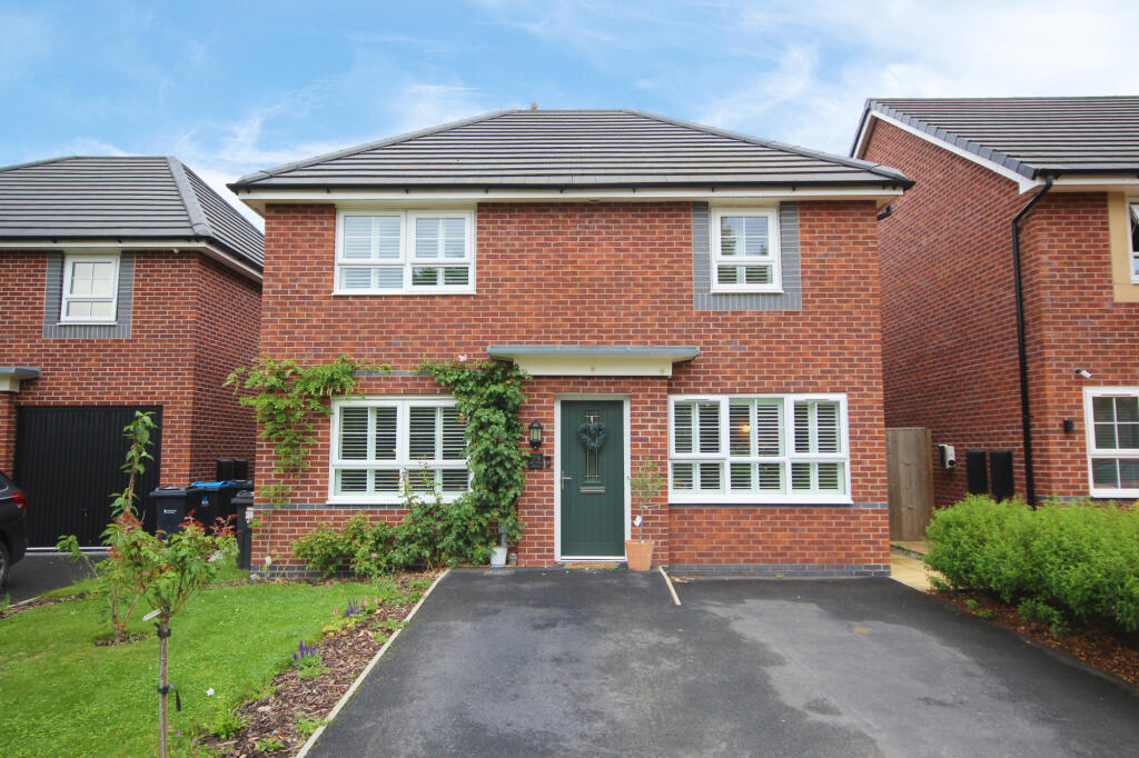 Main image of property: Dahlia Crescent,  Winnington, CW8