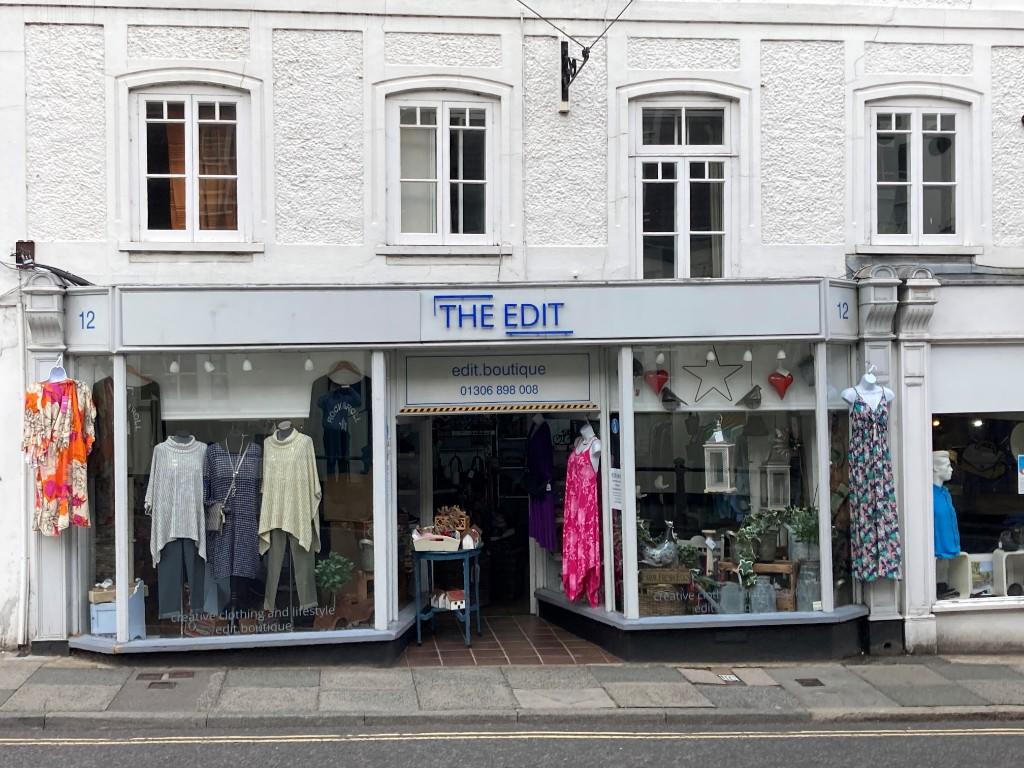 High street retail property to lease in South Street, Dorking, Surrey, RH4