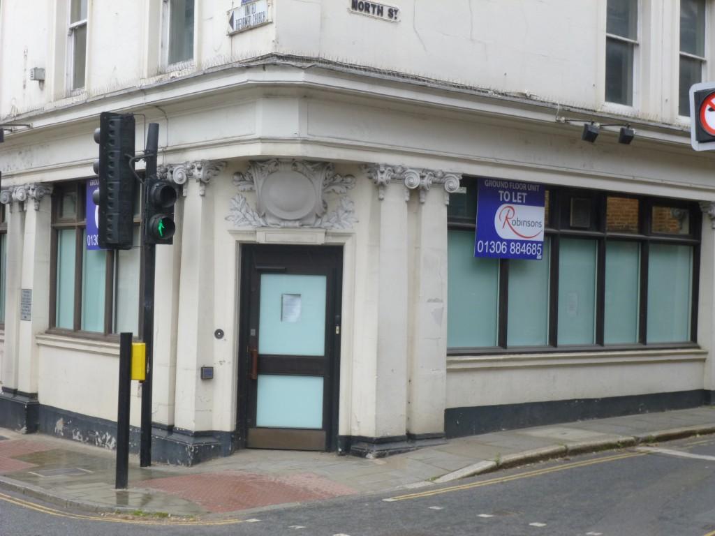 High street retail property to lease in West Street, Dorking, Surrey, RH4