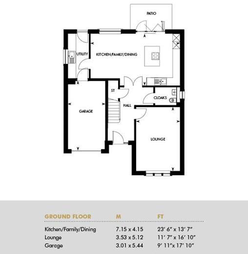 The Colville, Ground Floor