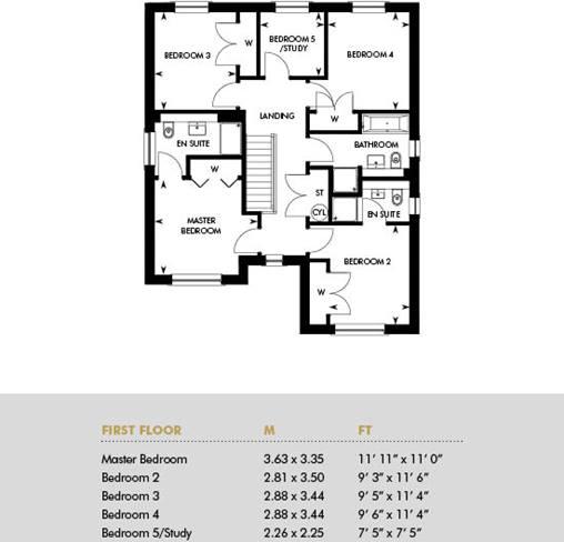 The Colville, First Floor