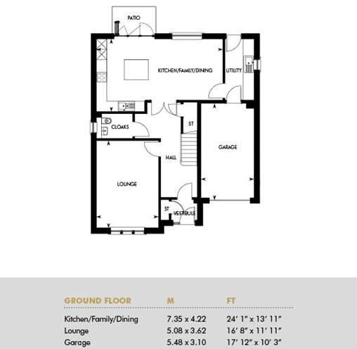 The Crichton, Ground Floor