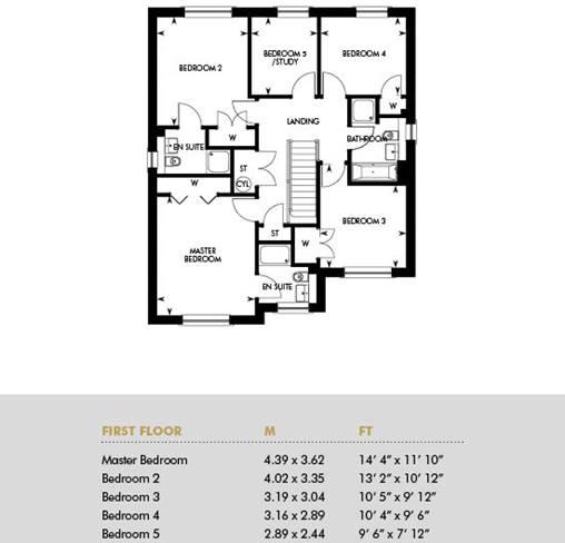 The Crichton, First Floor