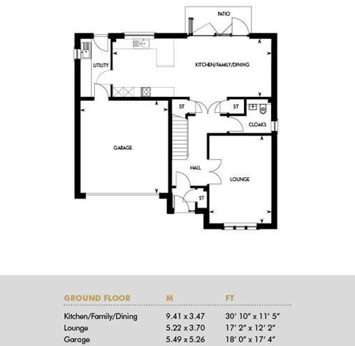 The Garvie, Ground Floor