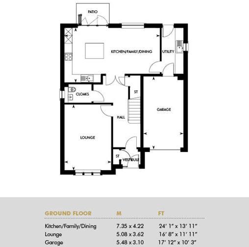The Crichton, Ground Floor
