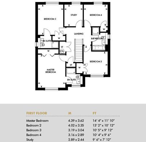 The Crichton, First Floor