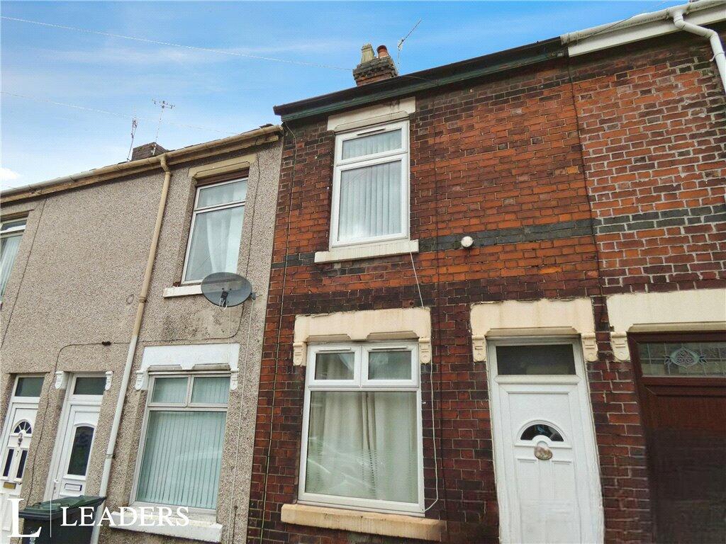2 bedroom terraced house for sale in Cavendish Street, Stoke-on-Trent, Staffordshire, ST1
