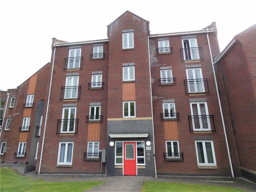 2 bedroom apartment for sale in Elizabeth House, Scholars Court, Stoke-on-Trent, ST4