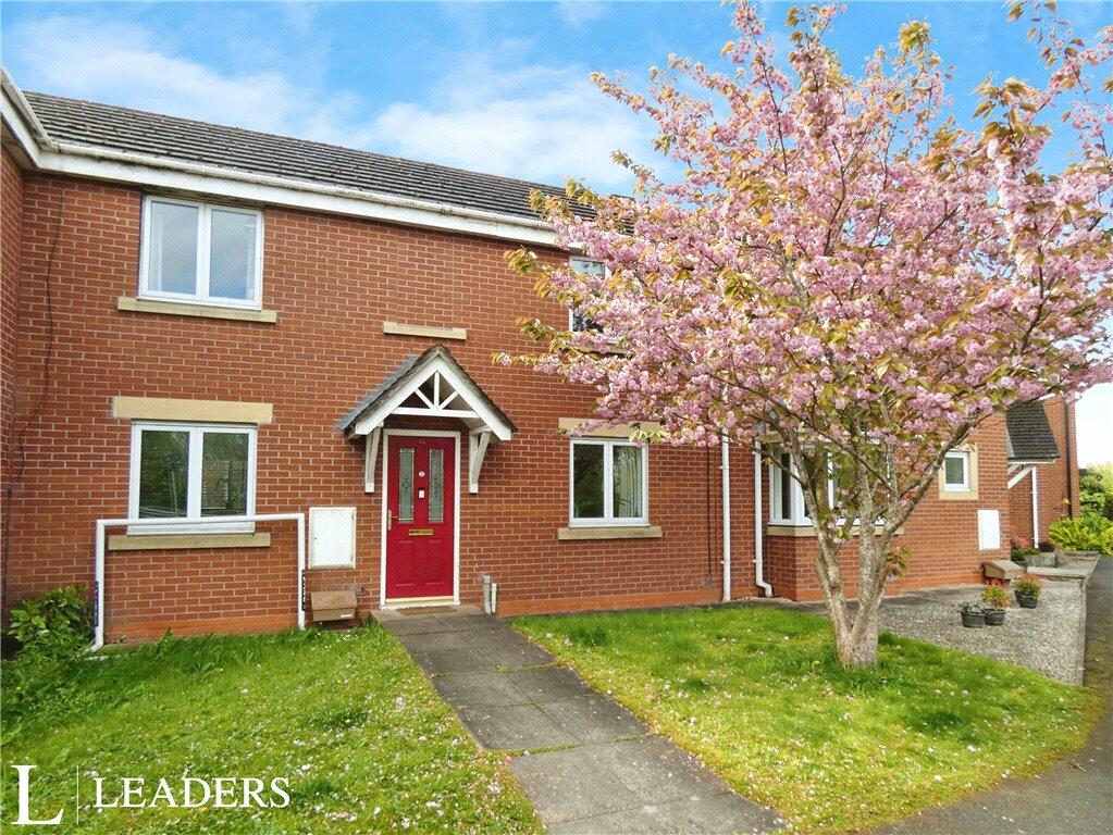 3 bedroom terraced house for sale in Tyldesley Way, Nantwich, Cheshire, CW5