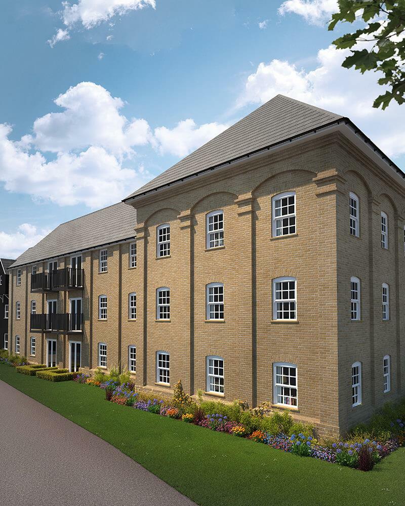 2 bedroom flat for rent in Arbury Place, Baldock, SG7