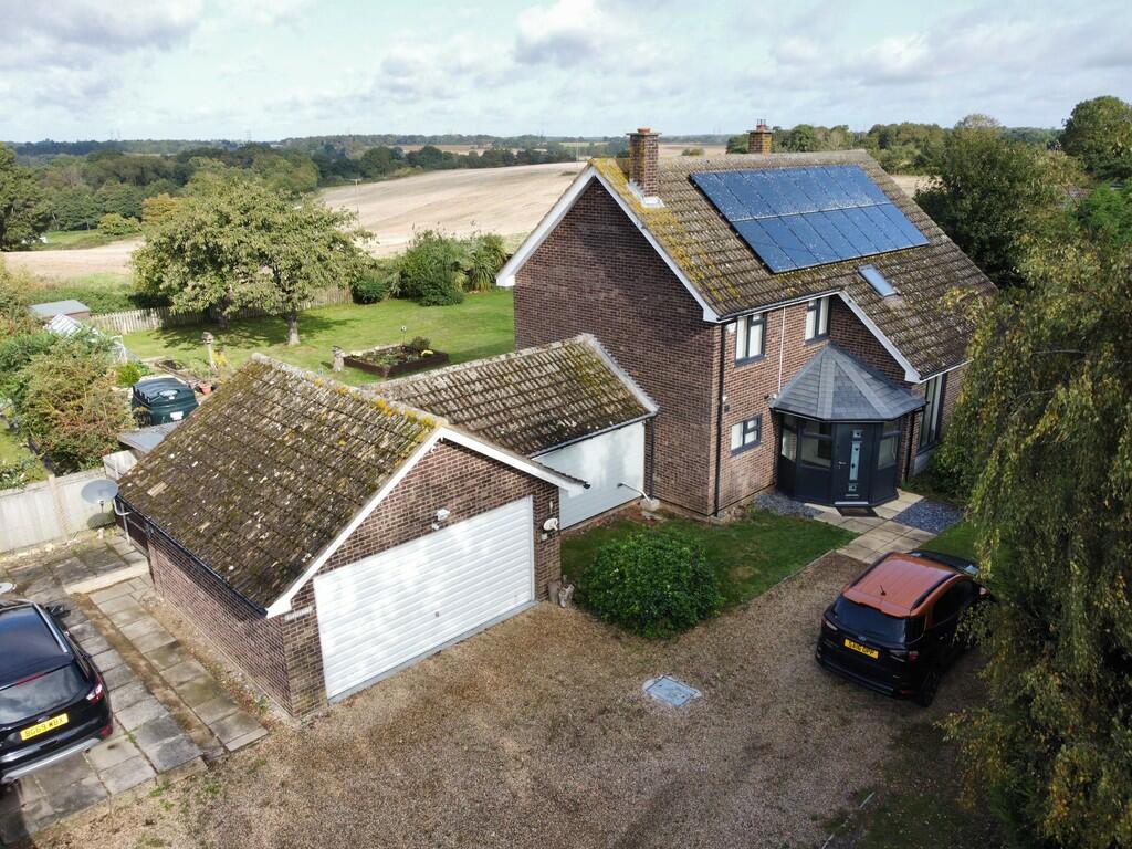 4 bedroom detached house for sale in The Street, Eyke, Woodbridge, IP12