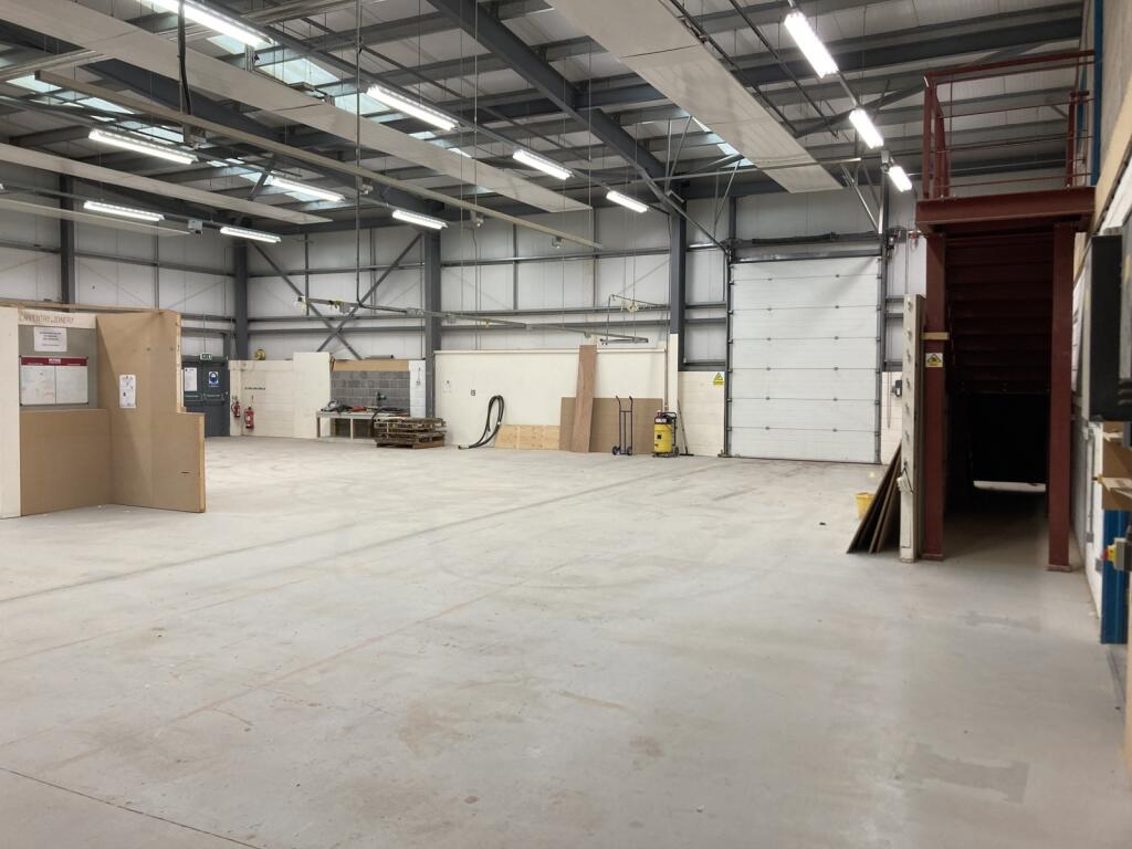 Distribution warehouse to lease in Petroc, Unit A, Bolham Road