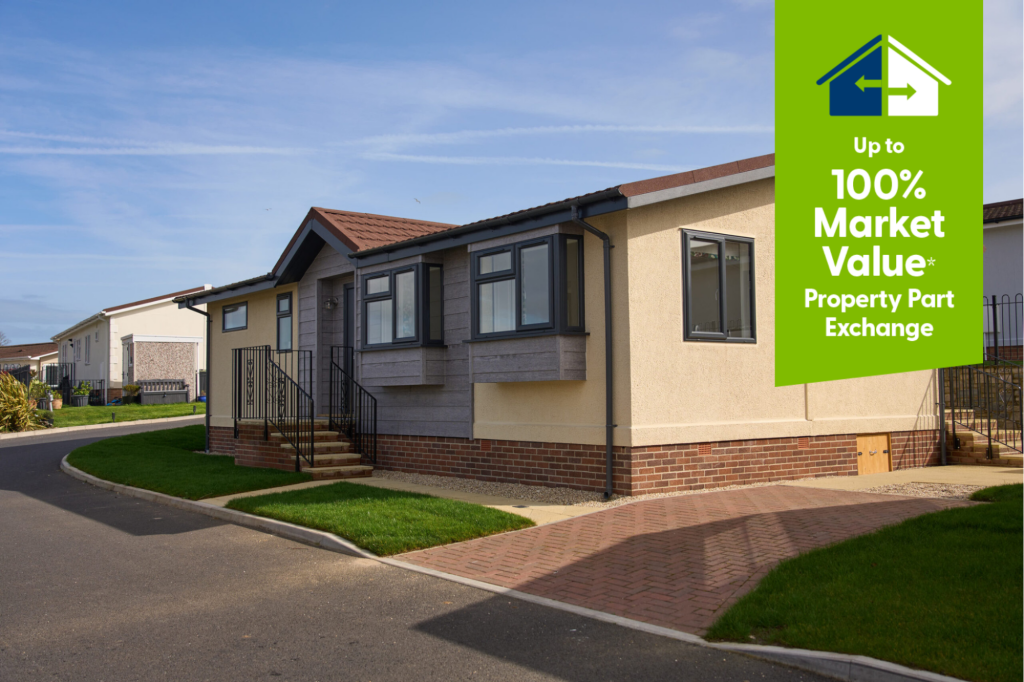 2 bedroom park home for sale in Swanage, Dorset, BH19