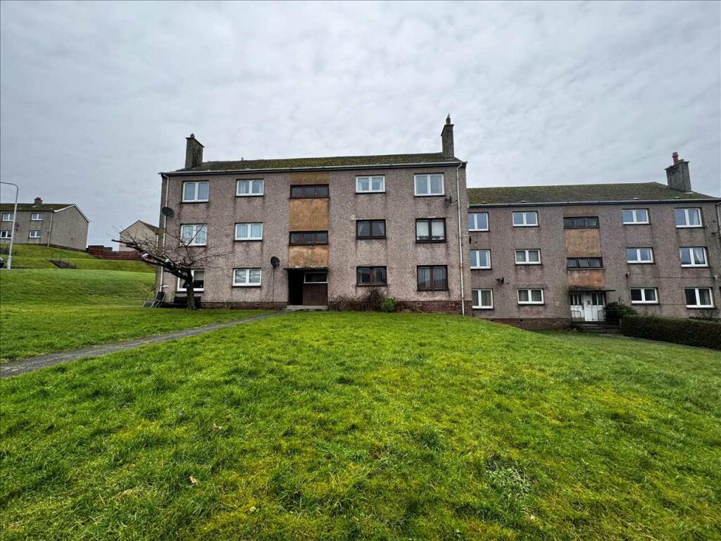 2 bedroom flat for sale in Albyn Avenue, Campbeltown, PA28