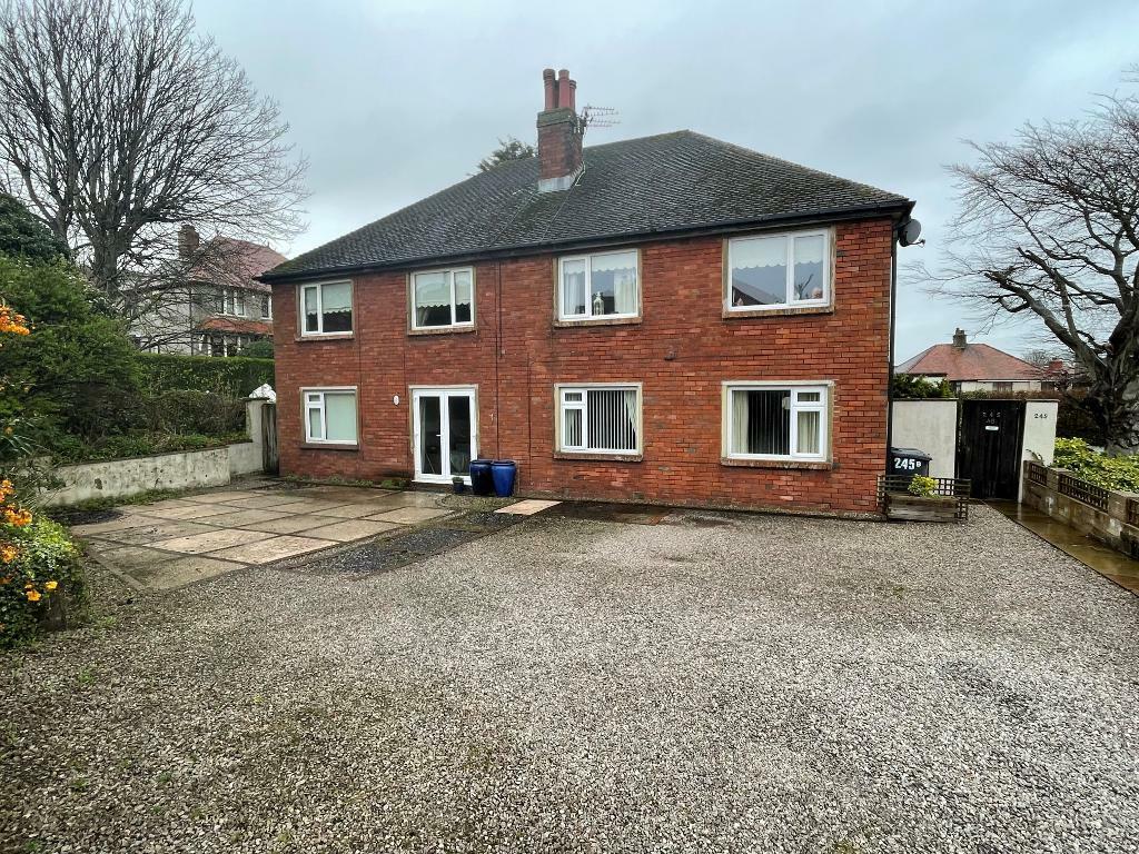 2 bedroom flat for sale in Heysham Road, Heysham, Morecambe, LA3 1NP, LA3