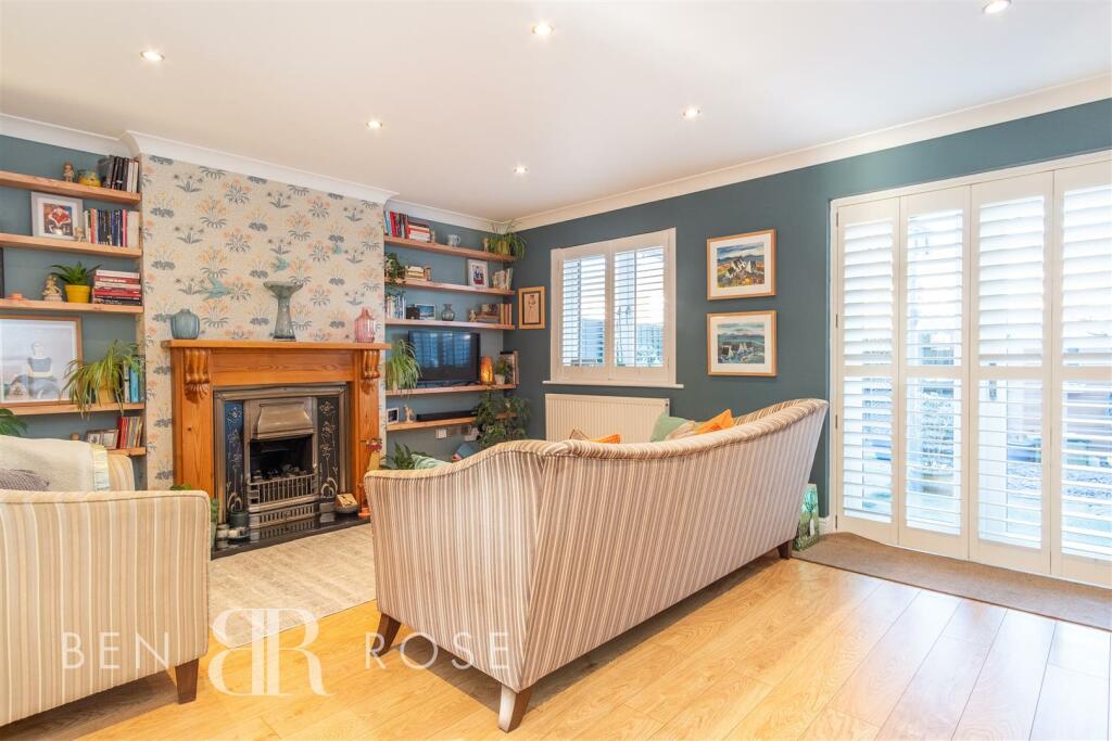 5 bedroom terraced house for sale in Orchard Mill Drive, Croston, Leyland, PR26