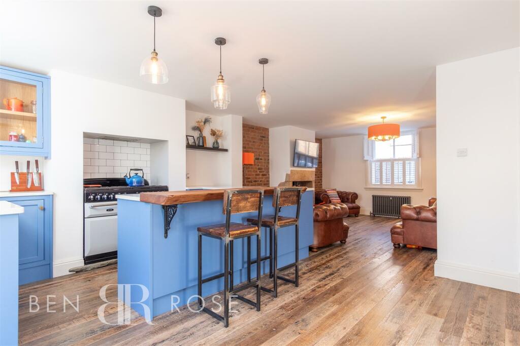 2 bedroom terraced house for sale in Church Street, Croston, Leyland, PR26