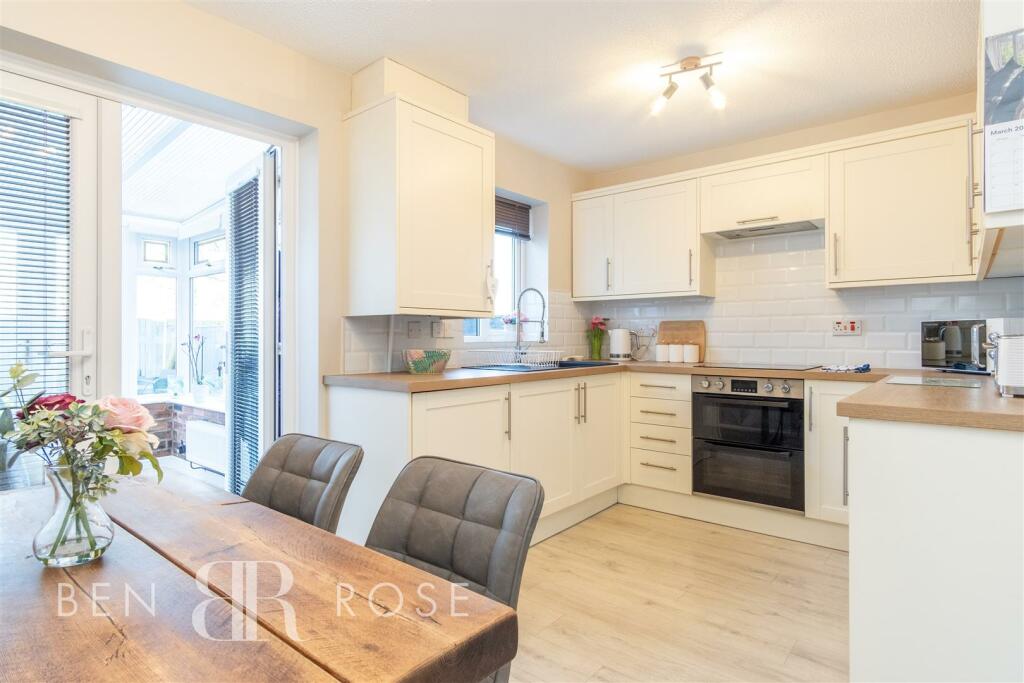 2 bedroom terraced house for sale in Jubilee Way, Leyland, PR26