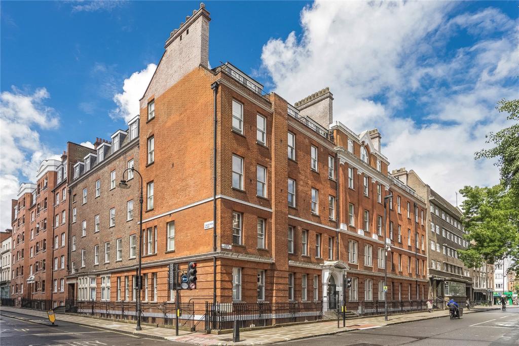 Studio apartment for sale in 41 Judd Street, Bloomsbury, London, WC1H