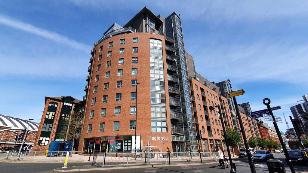 Main image of property: THE HACIENDA, 11-15 WHITWORTH ST, M1 5DD