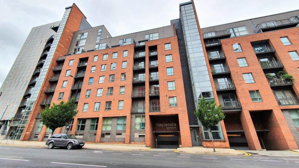 Main image of property: The Hacienda, M1 5DE