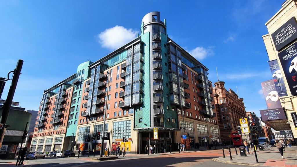 Main image of property: W3 Whitworth St West, M1 5EB