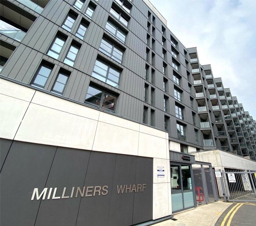 Main image of property: MILLINERS WHARF, Munday St, Manchester, M4 7BG