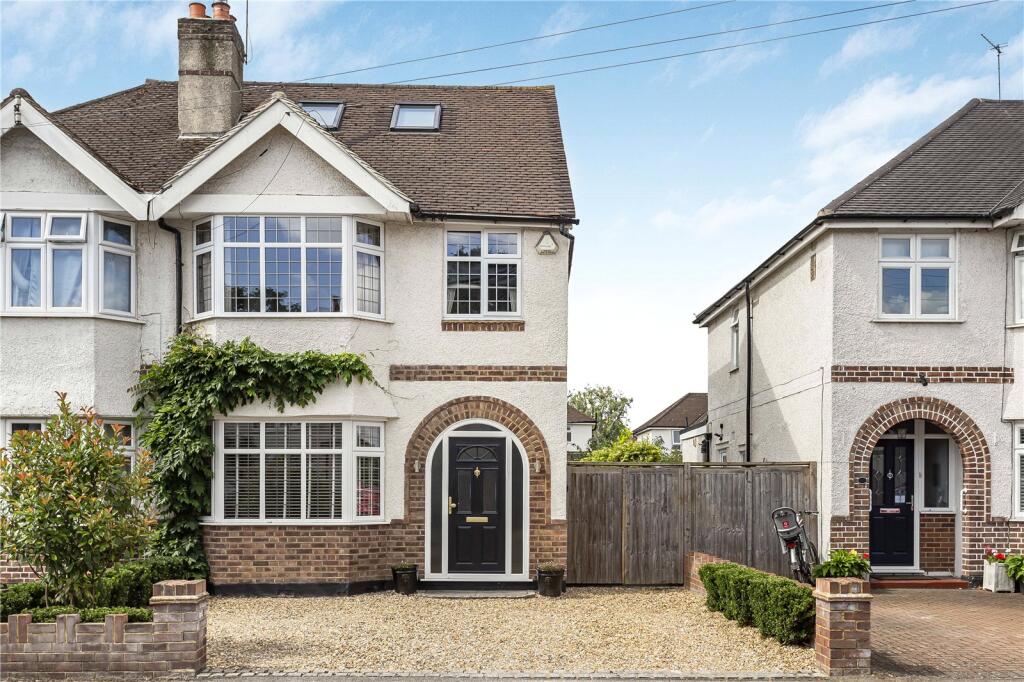 Main image of property: King George Avenue, Walton-on-Thames, Surrey, KT12