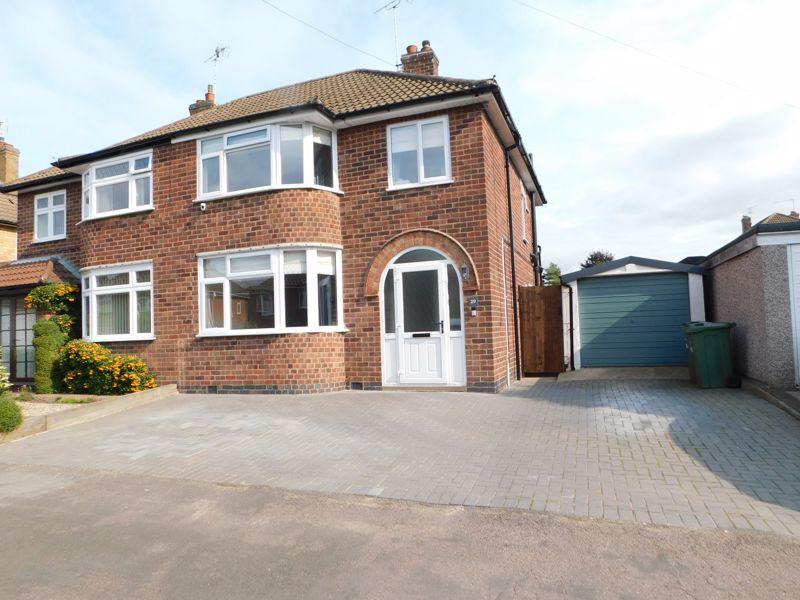 3 bedroom semidetached house for sale in Mossdale Road, Braunstone
