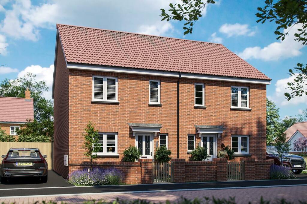 3 bedroom semidetached house for sale in The Sandford, Killams Park, TA1