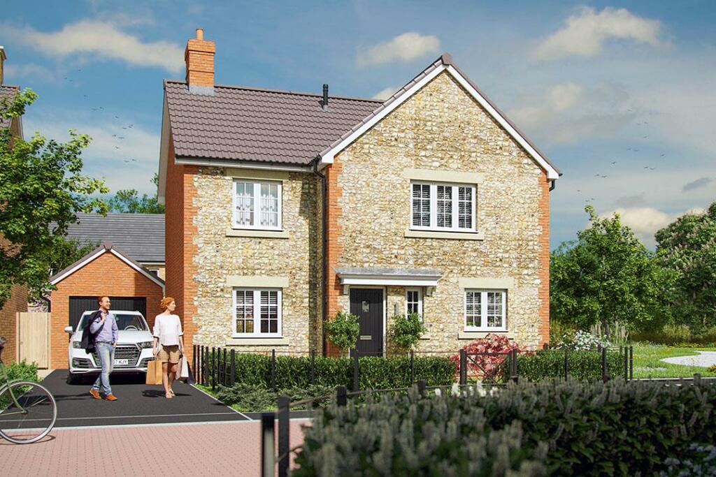 3 bedroom detached house for sale in The Elworthy, Killams Park, TA1