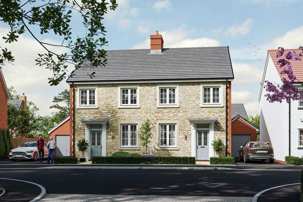 3 bedroom semidetached house for sale in The Drayton, Killams Park, TA1