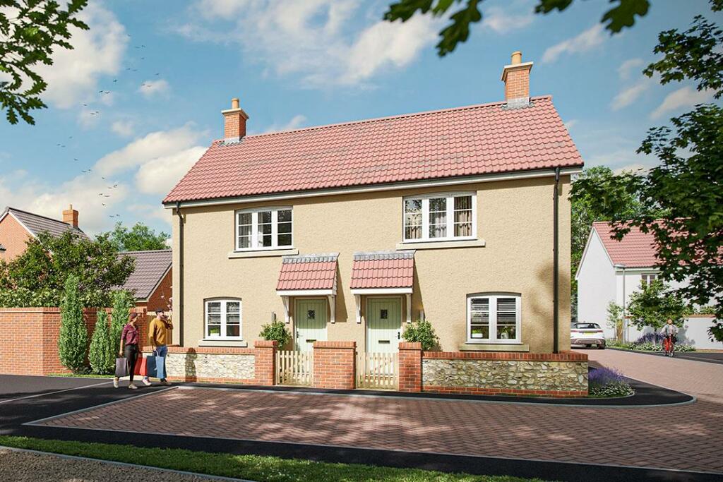 2 bedroom semidetached house for sale in The Sidcot, Killams Park, TA1