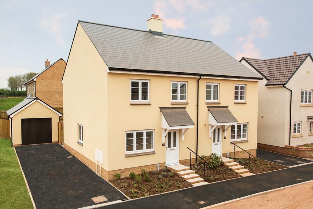 3 bedroom semidetached house for sale in The Drayton, Killams Park, TA1